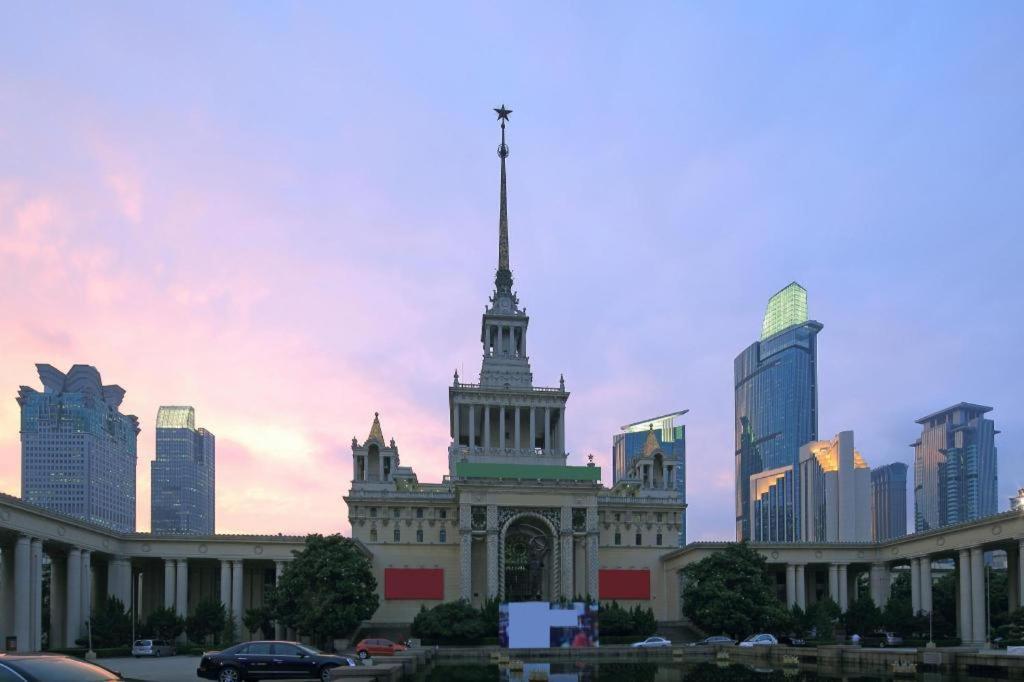 Ji Hotel Shanghai Xujiahui エクステリア 写真